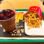 マクドナルド - 料理写真: