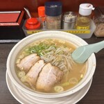 野呂松飯店 - 豚骨ラーメン