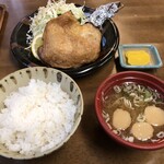 Tori Chuyu Shokudo - 찢어먹는 정식 1,150엔