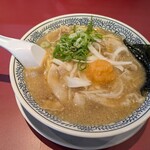 丸源ラーメン - 肉そば