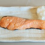 ばばーずCafe やさいの雫 - 塩こうじサケ焼き