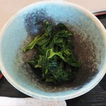 ばばーずCafe やさいの雫 - お浸し