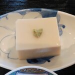 ばばーずCafe やさいの雫 - ごま豆腐