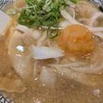 丸源ラーメン - 肉そば、アップ