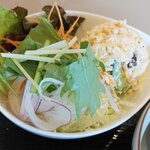 ばばーずCafe やさいの雫 - サラダ