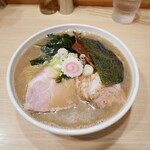 自家製麺 麺や 六等星 - 継ぎ足し煮干し中華そば1,200円
