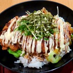 臼臼 - ソースかつ丼