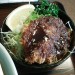 こばやし - ミニソースカツ丼