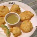 ベジタブルパコラ　Vegetable Pakora