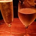 シャンパン&醤油バー フルートフルート - 【2014/9月】シャンパン2種