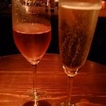 シャンパン&醤油バー フルートフルート - 【2014/9月】シャンパン2種