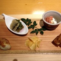 板前心 菊うら - 月替わりコース　八寸