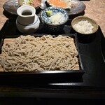 蕎麦前 一文字 - 