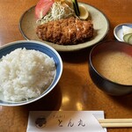 とんかつ とん丸 - 