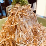 稜花 - 大根サラダ　鰹節が乗ってます