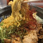 よろゐ家 - まぜそば②