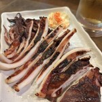 よろゐ家 - イカ焼