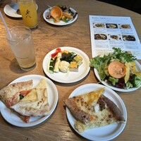 Tsuchi 農園野菜とチーズ料理 - 