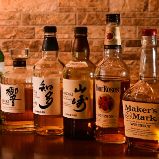 芋焼酎から韓国ビール、シャンパンまで、多彩なドリンクをご用意