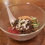 汁なし担担麺ピリリ - 