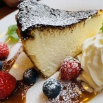 四八珈琲 - チーズケーキ