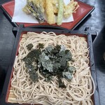 Soba Dokoro Yabu Karuizawa Ten - ざるせいろそば（1,000円）