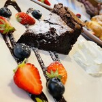 四八珈琲 - ガトーショコラ