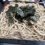 Soba Dokoro Yabu Karuizawa Ten - 海苔は雑