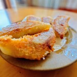 七福 - フライパンで
      綺麗に焼けました。