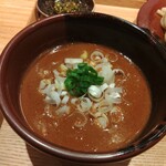 中華蕎麦 とみ田 - つけ汁