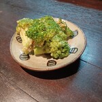 とんかつ comocchi - ブロッコリーのアンチョビソテー