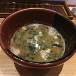 中華蕎麦 とみ田 - 出汁割り