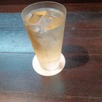 とんかつ comocchi - 能勢のジンジャーエール