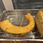 ひげ勝 - かぼちゃ　　　　　　なすび