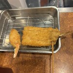 ひげ勝 - カニ爪　　　　いわし