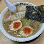 麺屋 ようすけ - 塩ラーメン➕煮卵