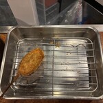 ひげ勝 - 串カツのシメ　さつまいも