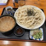 延喜 - 冷汁うどん（中盛）