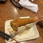 ひげ勝 - ⭕️エビのおいしいこと(＞＜)