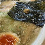 麺屋 ようすけ - 海苔ON節粉