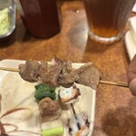 ひげ勝 - 焼き　　砂ずり　