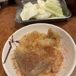 ひげ勝 - どて焼き　