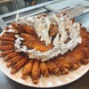 旭軒 - 手羽先は勝手に取ります♪