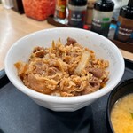 松屋 - 料理写真:牛めし並　460円