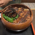 炭焼うな富士 - 肝入り上ひつまぶし。肝が美味しい！