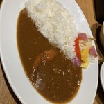 アル・デンシャル丸の内 グランスタ東京店 - 奥田シェフオリジナルシーフードカレー