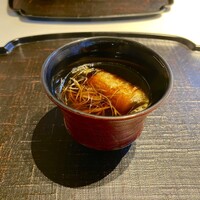 MUTO - ・鮎と焼き味噌のお椀