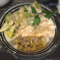 にくずき - サラダバー
