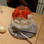 銀座 福禄寿 - 苺みるく