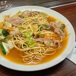 Monja Yaki Yamayoshi Yamato kooriyama ten - スタミナ焼きラーメン